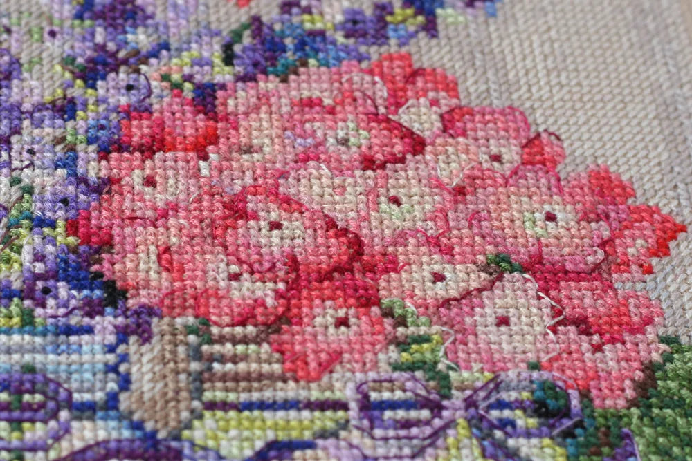 Cross Stitch Kit Cross-stitch kits With tender and love