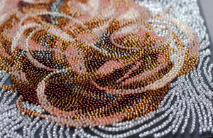 Bead Embroidery Kit Main Bead Embroidery Kit Spirit of the Prairies