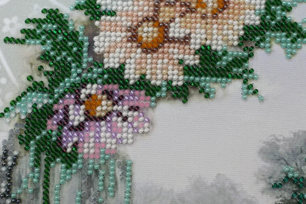 Bead Embroidery Kit Main Bead Embroidery Kit Afloat house