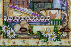 Bead Embroidery Kit Mini Bead embroidery kit Kitchen – 1