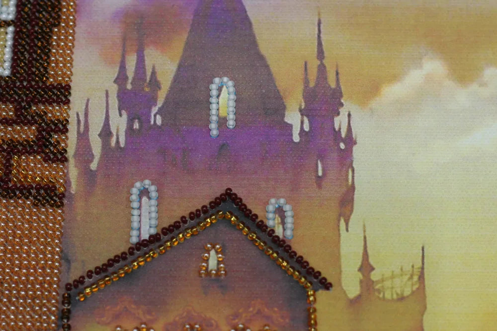 Bead Embroidery Kit Main Bead Embroidery Kit Old town
