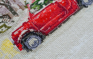 Cross Stitch Kit Cross-stitch kits We are going to celebrate