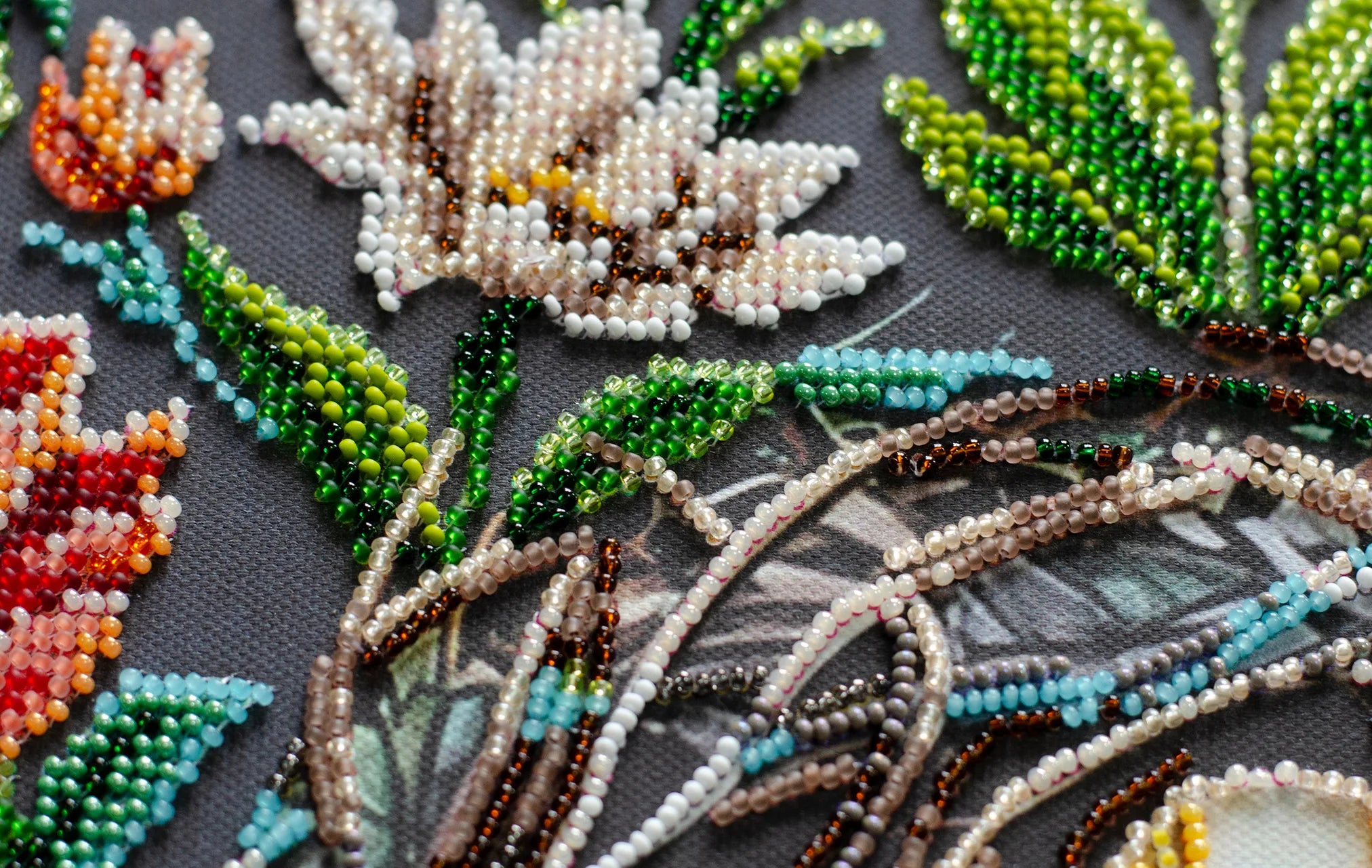 Bead Embroidery Kit Main Bead Embroidery Kit Cherish Traditions