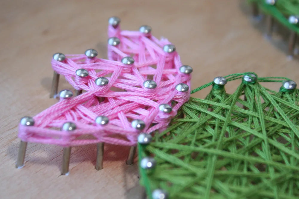 String Art Kit Creative Kit/String Art Cactus