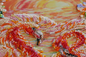 Bead Embroidery Kit Main Bead Embroidery Kit Awe of the senses