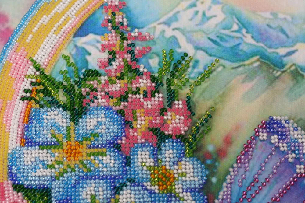 Bead Embroidery Kit Main Bead Embroidery Kit Summer water colors-1