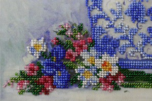 Bead Embroidery Kit Main Bead Embroidery Kit Fragrant round dance