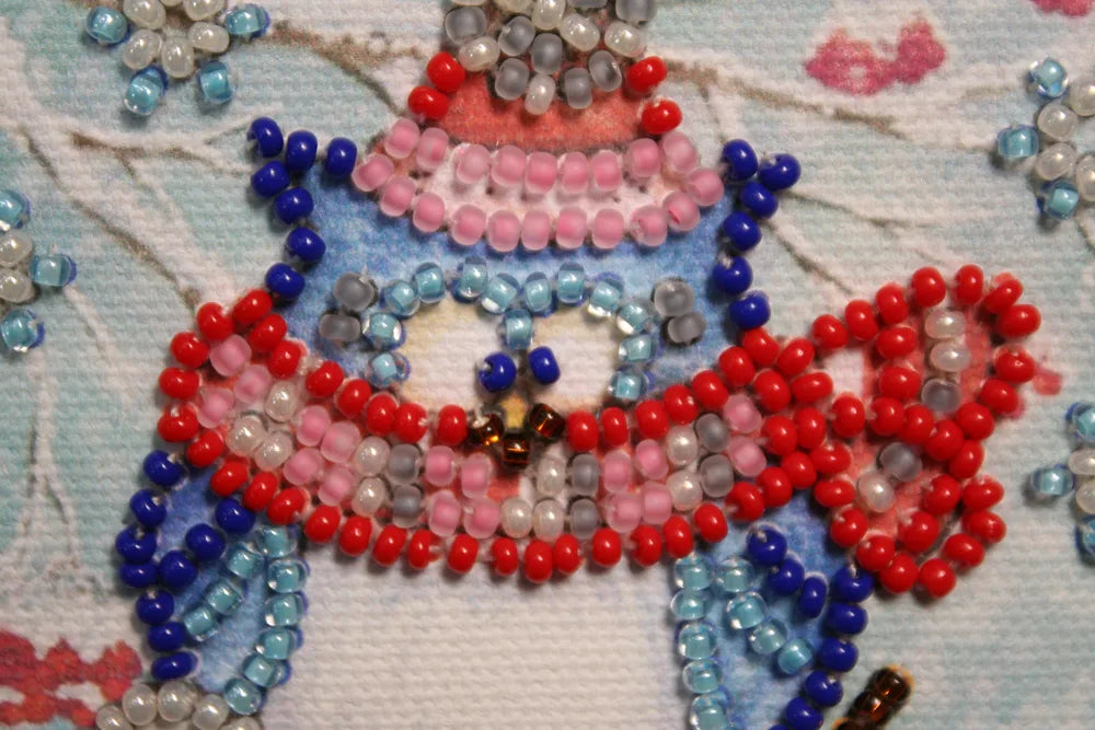 Magnets Bead Embroidery Kit Magnets Bead embroidery kit Owl – 5