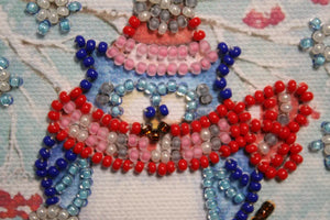 Magnets Bead Embroidery Kit Magnets Bead embroidery kit Owl – 5