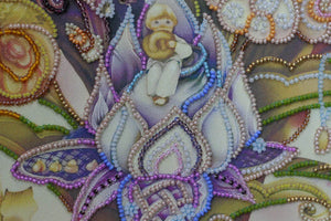Bead Embroidery Kit Cradle song