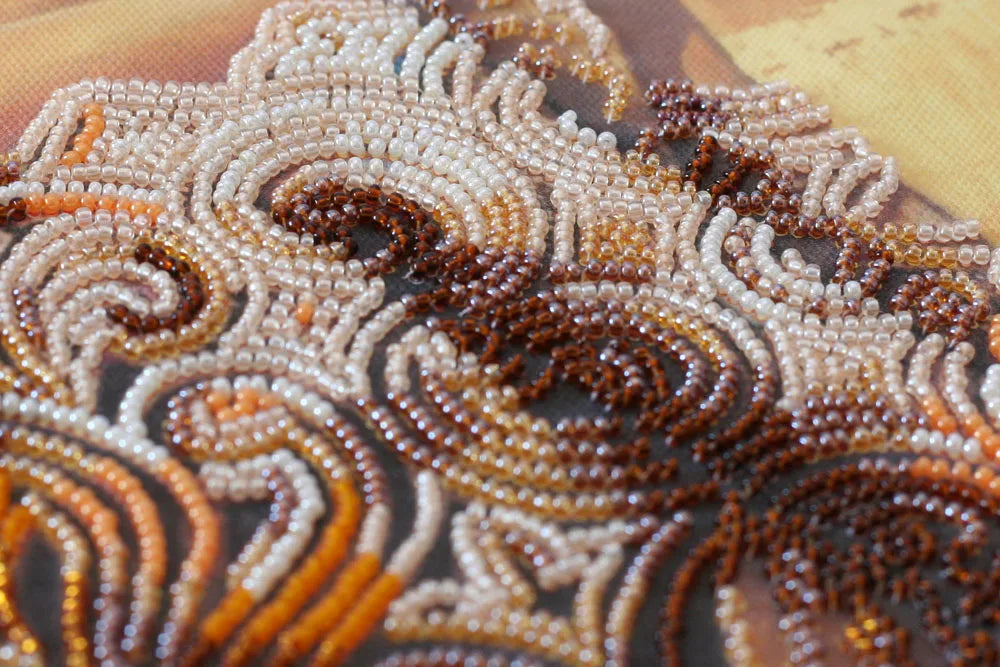 Bead Embroidery Kit Main Bead Embroidery Kit Day flicker