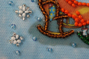 Magnets Bead Embroidery Kit Magnets Bead embroidery kit Goat crocheter