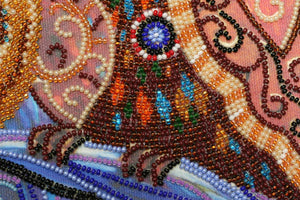 Bead Embroidery Kit Main Bead Embroidery Kit Midnight hues