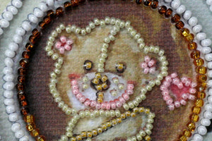 Magnets Bead Embroidery Kit Magnets Bead embroidery kit Mishkin smile
