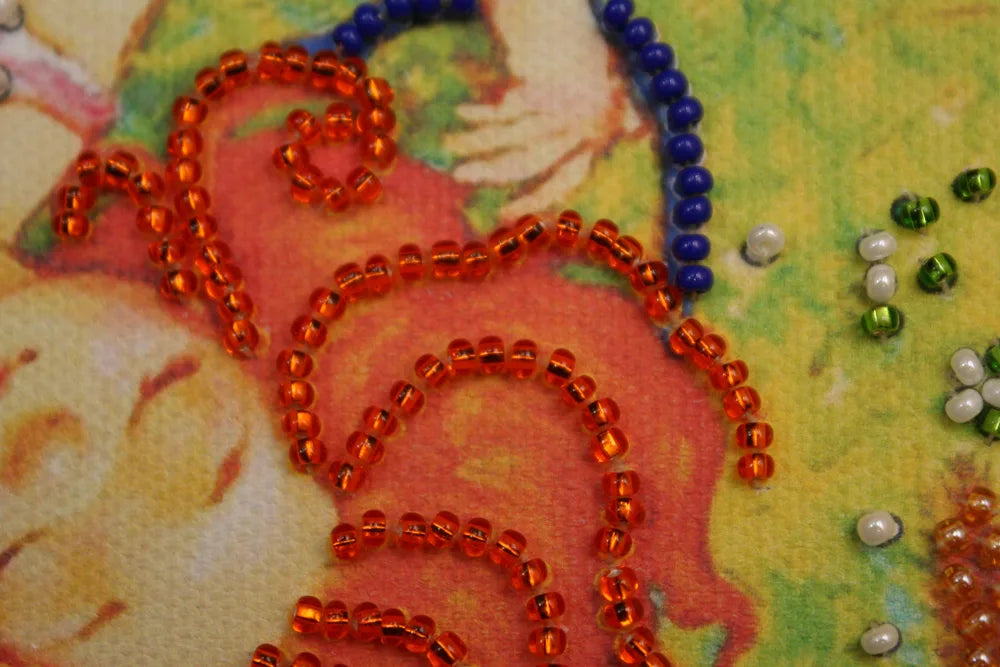 Bead Embroidery Kit Mini Bead embroidery kit Spreadeagle