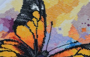 Cross Stitch Kit Cross-stitch kits The glare of the sun's rays