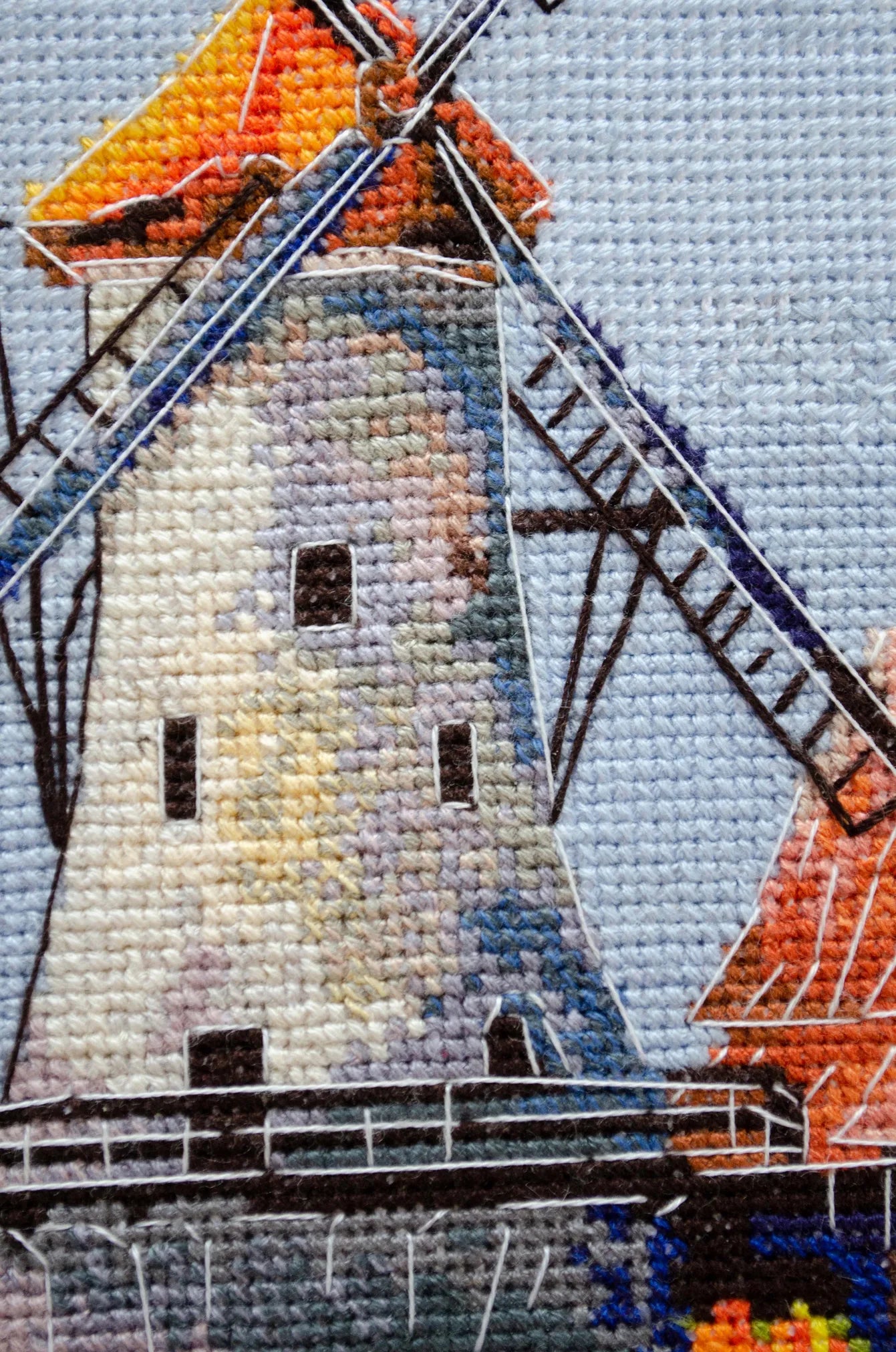 Cross Stitch Kit Cross-stitch kits The melody of the autumn wind