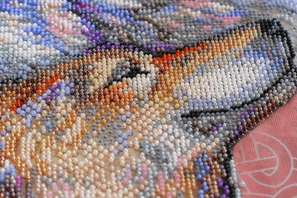 Bead Embroidery Kit Main Bead Embroidery Kit The tenderness