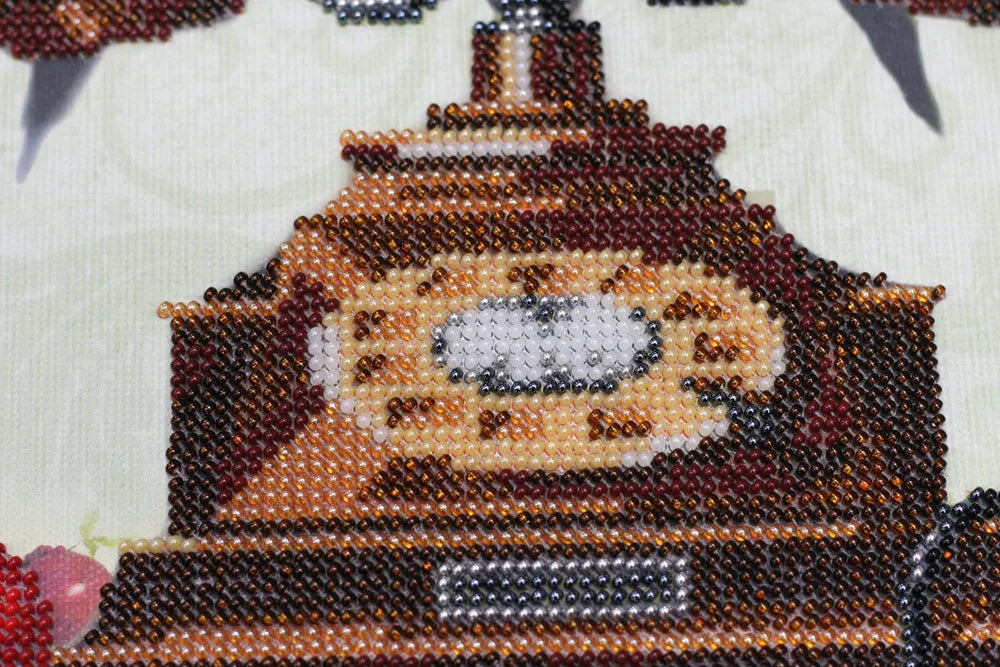 Bead Embroidery Kit Main Bead Embroidery Kit Tweeters