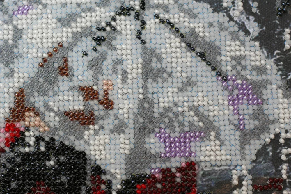 Bead Embroidery Kit Main Bead Embroidery Kit Love story – 3