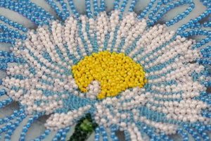Bead Embroidery Kit Main Bead Embroidery Kit Daisy season