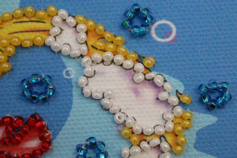 Magnets Bead Embroidery Kit Magnets Bead embroidery kit Cancer