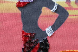 Bead Embroidery Kit Main Bead Embroidery Kit Africa-2 (Decorative motifs)