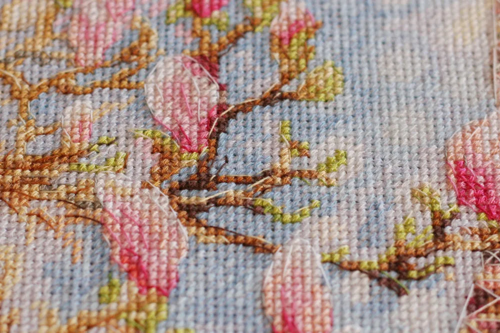 Cross Stitch Kit Cross-stitch kits Morning in Paris