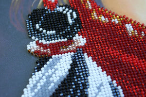Bead Embroidery Kit Main Bead Embroidery Kit Chess queen