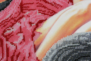 Bead Embroidery Kit Main Bead Embroidery Kit Flashbacks