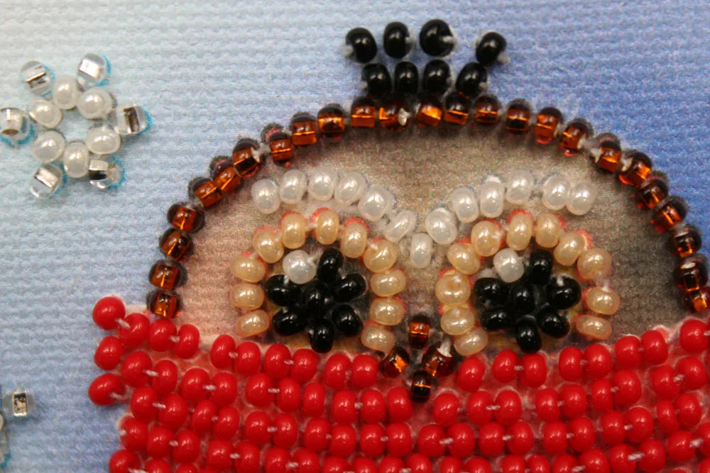 Magnets Bead Embroidery Kit Magnets Bead embroidery kit Owl – 6