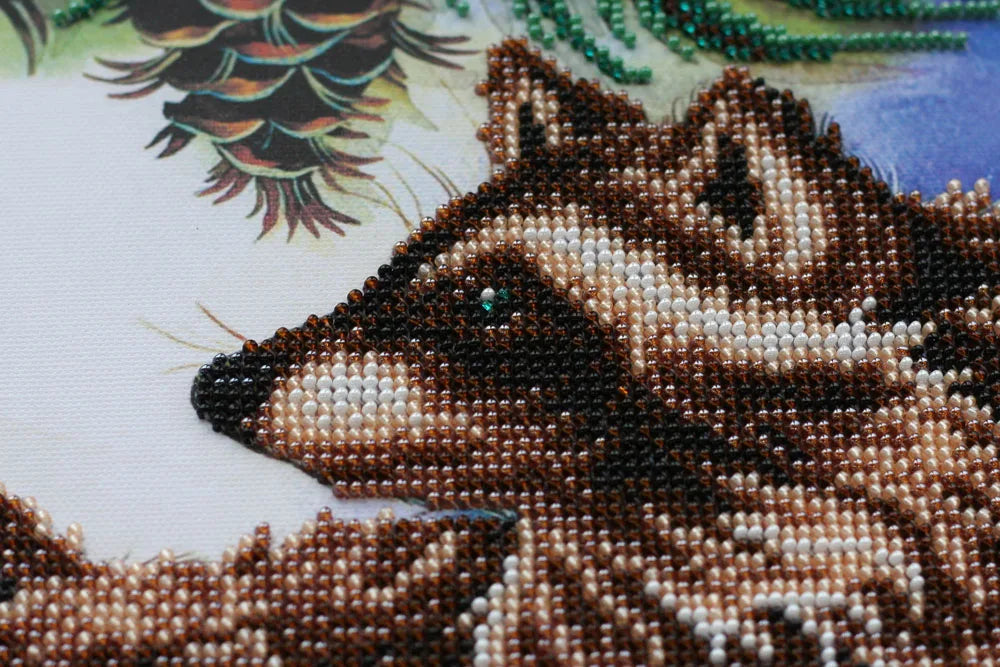 Bead Embroidery Kit Main Bead Embroidery Kit Funny game
