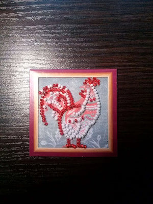 Magnets Bead Embroidery Kit Mini Magnets Bead embroidery kit Master of the yard