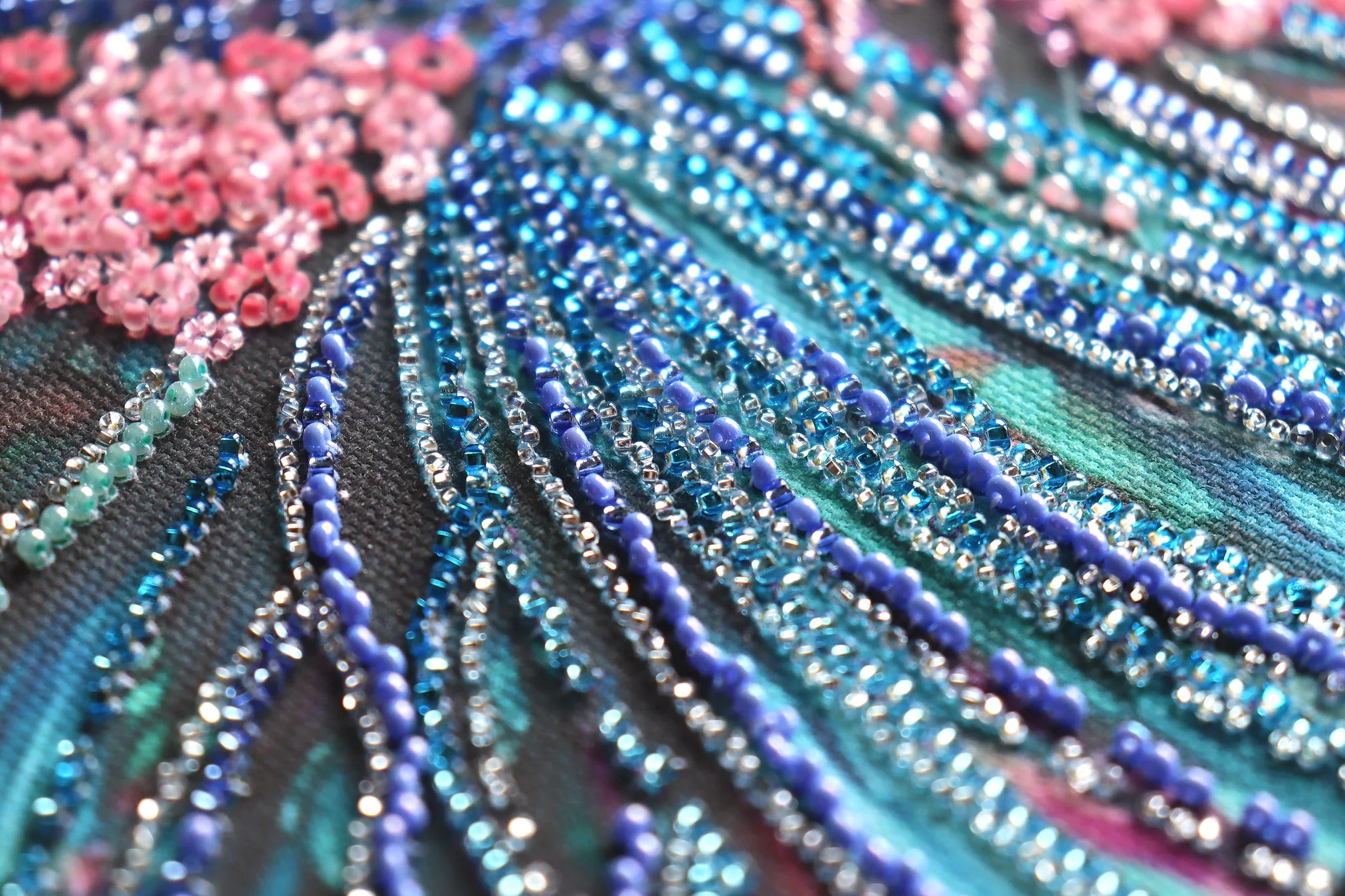 Bead Embroidery Kit Main Bead Embroidery Kit At depth