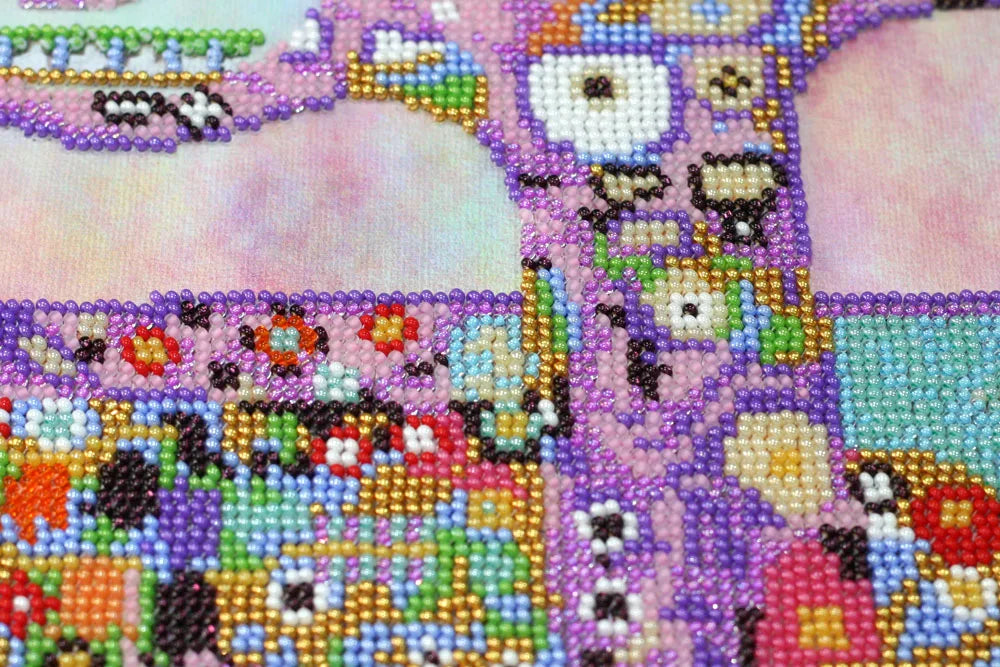 Bead Embroidery Kit Main Bead Embroidery Kit Spring tree of life