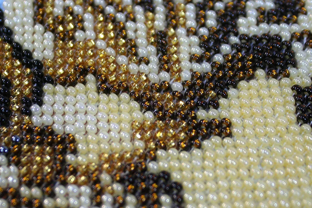 Bead Embroidery Kit Main Bead Embroidery Kit Window to New York