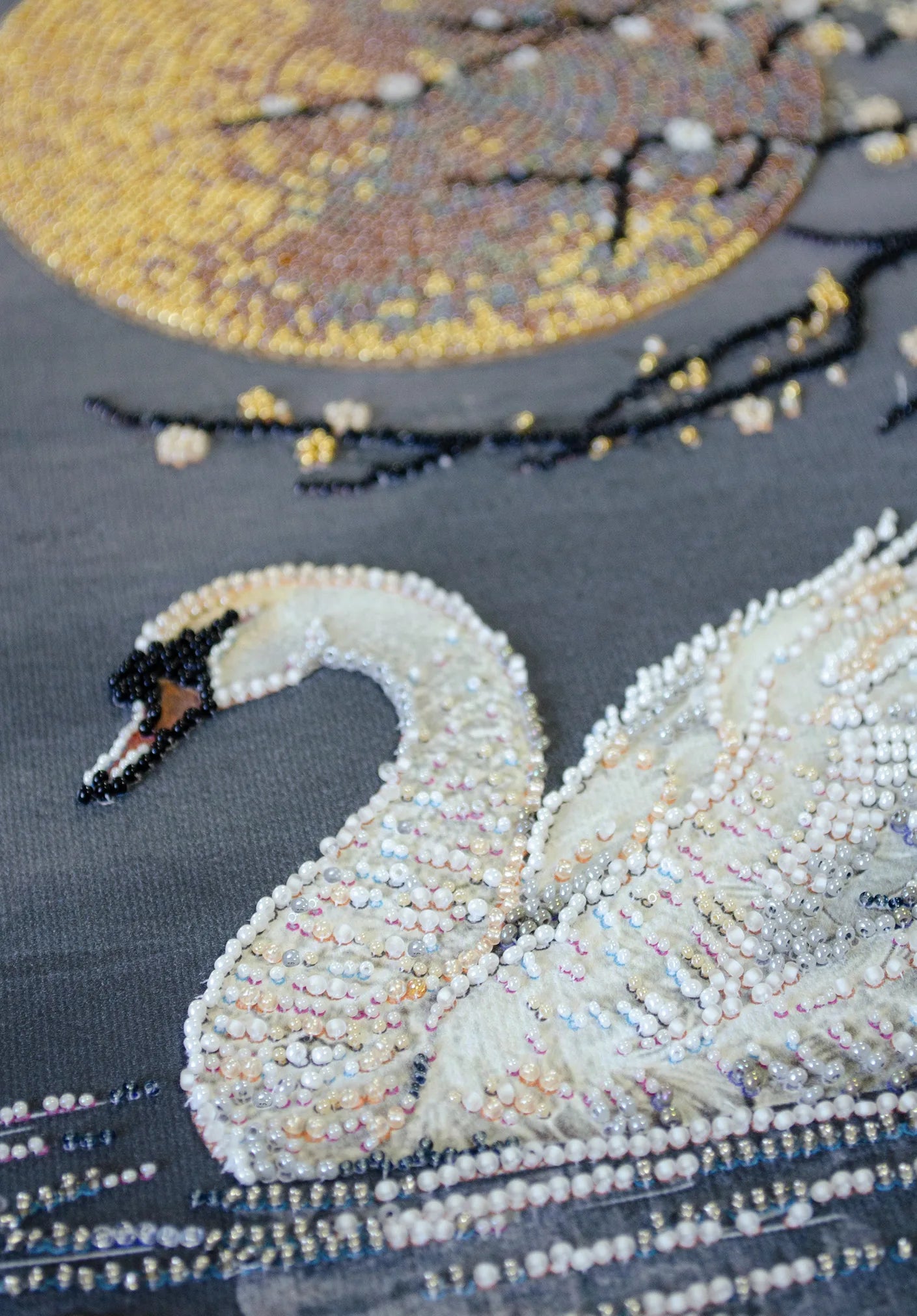Bead Embroidery Kit Main Bead Embroidery Kit When the Soul Blooms