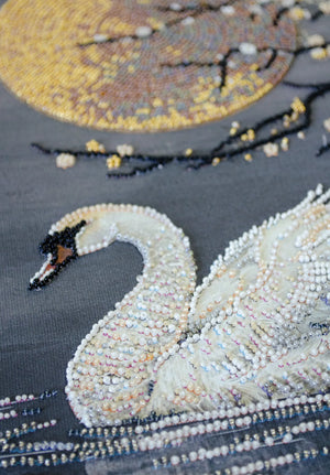 Bead Embroidery Kit Main Bead Embroidery Kit When the Soul Blooms