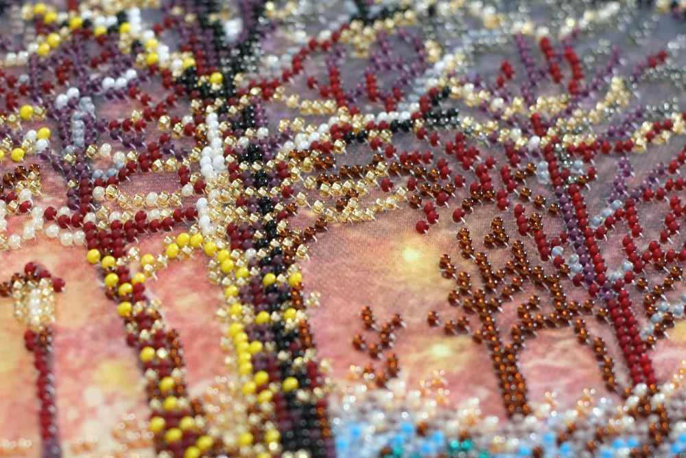 Bead Embroidery Kit Main Bead Embroidery Kit Winter date