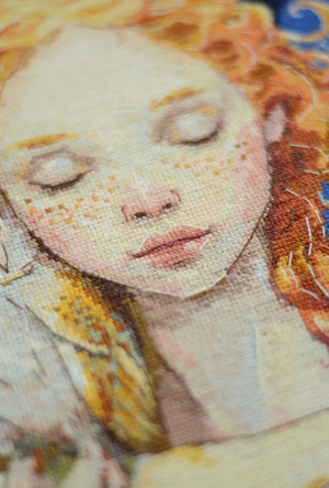 Cross Stitch Kit Cross-stitch kits Daughter of the Moon