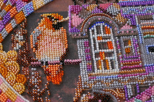 Bead Embroidery Kit Main Bead Embroidery Kit Bird's town