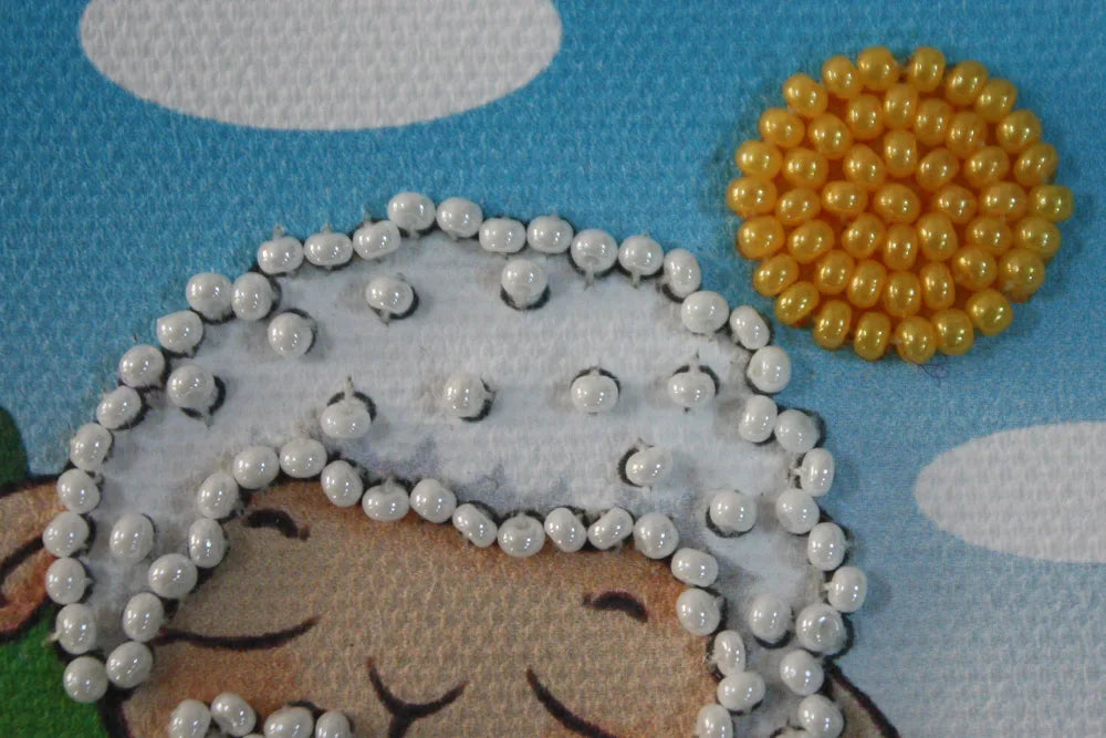 Magnets Bead Embroidery Kit Magnets Bead embroidery kit Cutey – 2