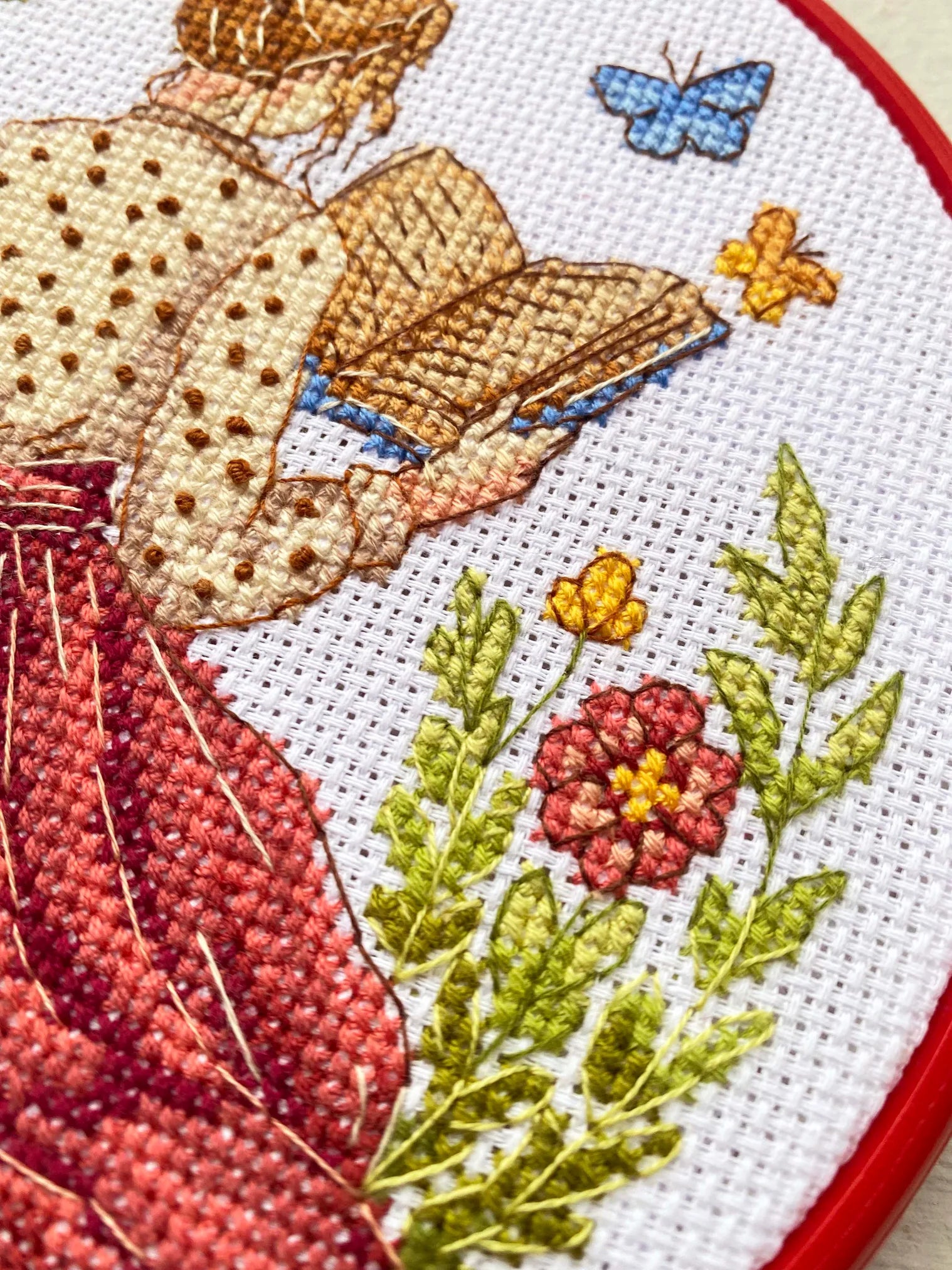 Cross Stitch Kit Cross-stitch kits Unfinished story (Romantic Stories)