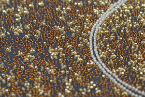 Bead Embroidery Kit Main Bead Embroidery Kit Black chrysanthemum