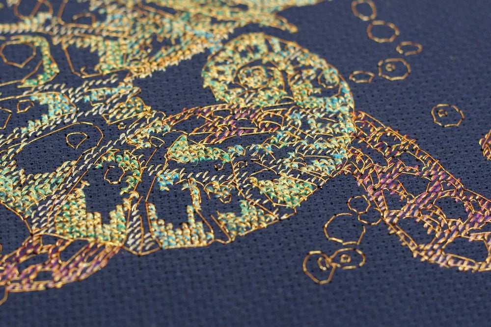 Cross Stitch Kit Cross-stitch kits Sea Horse