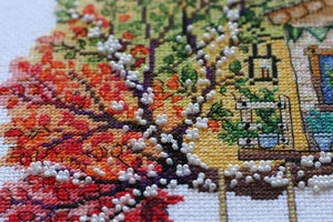 Cross Stitch Kit Cross-stitch kits Cat house