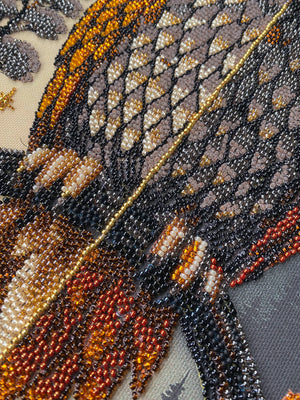Bead Embroidery Kit Main Bead Embroidery Kit The oracle between day and night