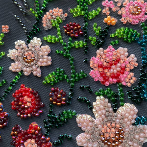 Bead Embroidery Kit Mid-sized bead embroidery kit Can’t Sleep (Animals and birds)