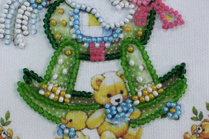 Postcards Bead Embroidery Kit Postcard Bead embroidery kit Sonny