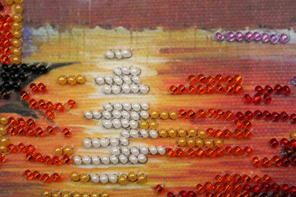 Bead Embroidery Kit Mini Bead embroidery kit No wind